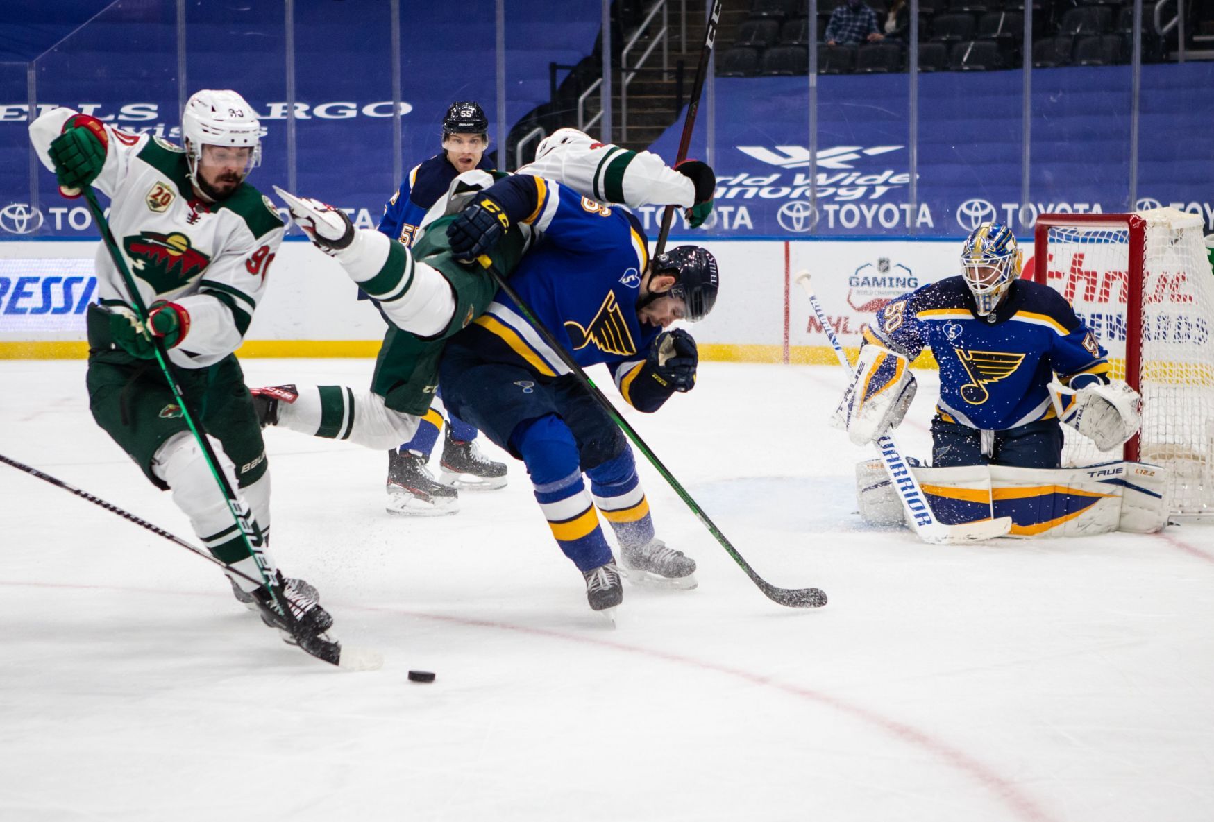 Blues V Wild